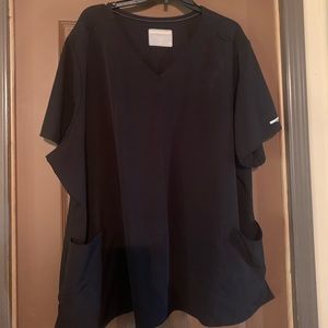Skechers scrub top